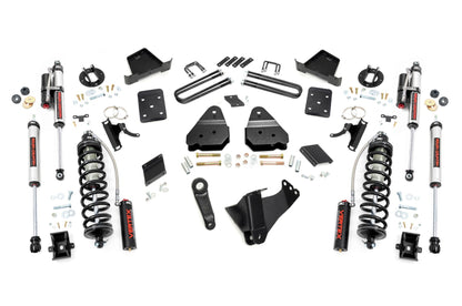 Fits Ford F-250 Super Duty 4WD (15-16) 4.5" Lift Kit; OVLD; C/O Vertex; 56759