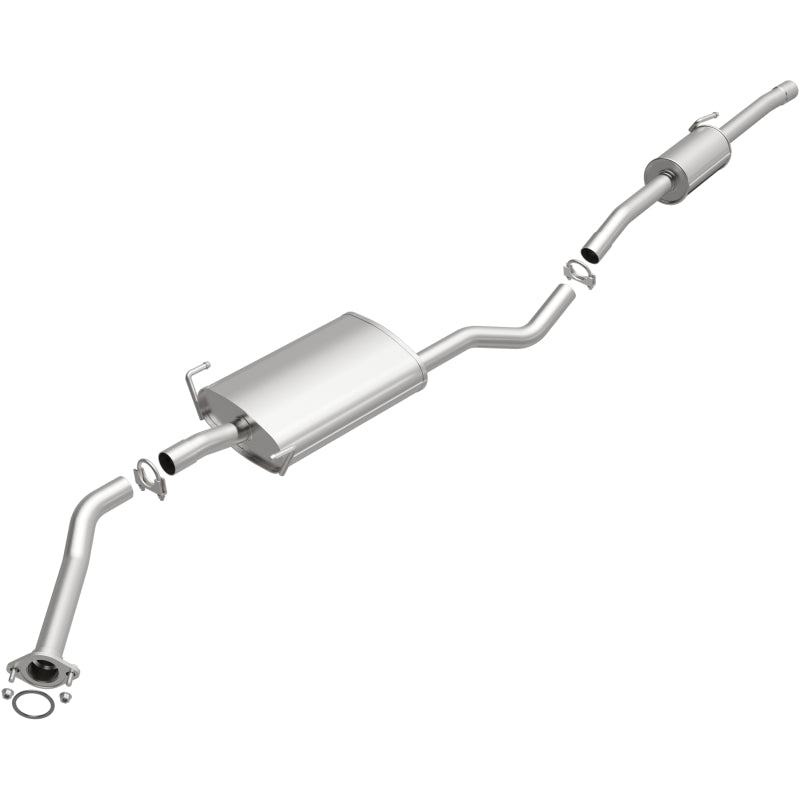 Fits 1998-2000 Toyota Sienna 3.0L Direct-Fit Replacement Exhaust System 106-0254