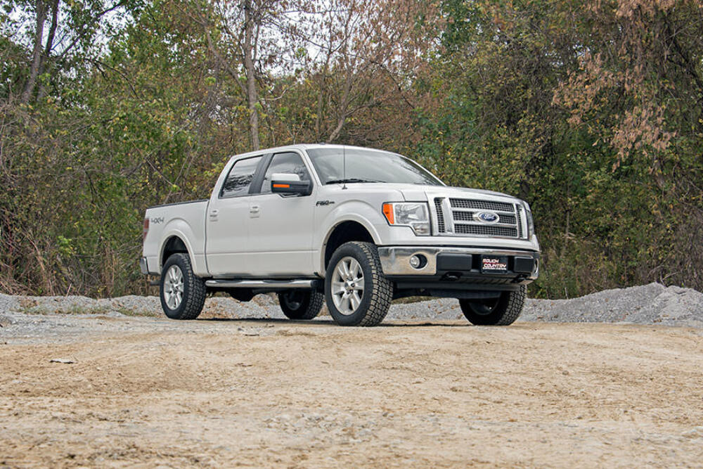 Fits Ford F-150 2WD/4WD (2009-2013) 2 Inch Lift Kit; Alum; RR N3; 56830