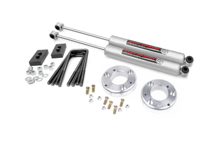 Fits Ford F-150 2WD/4WD (2009-2013) 2 Inch Lift Kit; Alum; RR N3; 56830