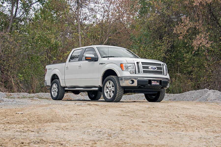 Fits Ford F-150 2WD/4WD (2009-2013) 2 Inch Lift Kit; Alum; RR N3; 56830
