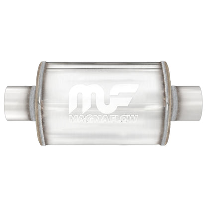 Exhaust Muffler for 6in. Round Straight-Through Performance Exhaust Muffler MagnaFlow 14162