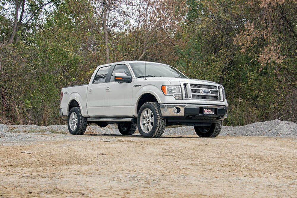 Fits Ford F-150 4WD (2009-2013) 2 Inch Lift Kit; M1 Struts/M1; 56840