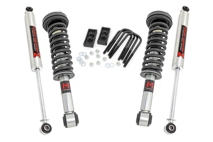Fits Ford F-150 4WD (2009-2013) 2 Inch Lift Kit; M1 Struts/M1; 56840