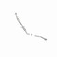 2000 2005 Toyota Celica 1.8L Direct-Fit Catalytic Converter 4481610 Magnaflow - Catalytic Converters Car Part People