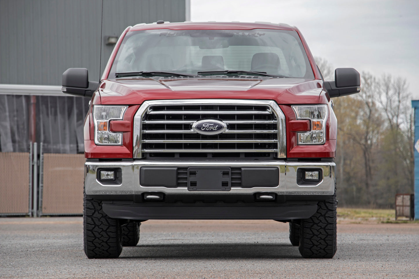 Fits Ford F-150 2WD/4WD (2014-2020) 2 Inch Lift Kit; Alum Spacer; 56930