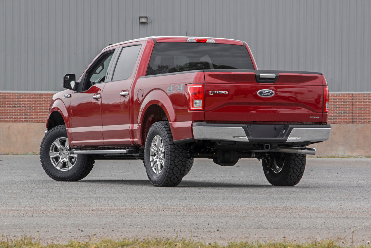 Fits Ford F-150 2WD/4WD (2014-2020) 2 Inch Lift Kit; Alum Spacer; 56930