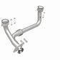 2006-2008 Suzuki Grand Vitara Direct-Fit Front Pipe Kit 107-0203