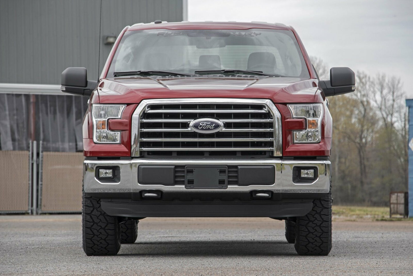 Fits Ford F-150 4WD (2014-2020) 2 Inch Lift Kit; Vertex/V2; 56957