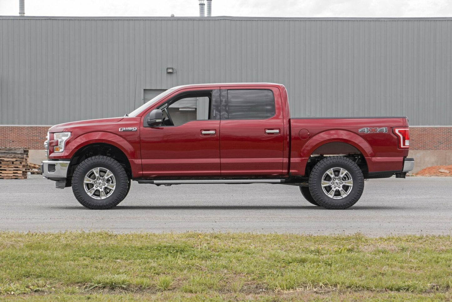 Fits Ford F-150 4WD (2014-2020) 2 Inch Lift Kit; Vertex/V2; 56957