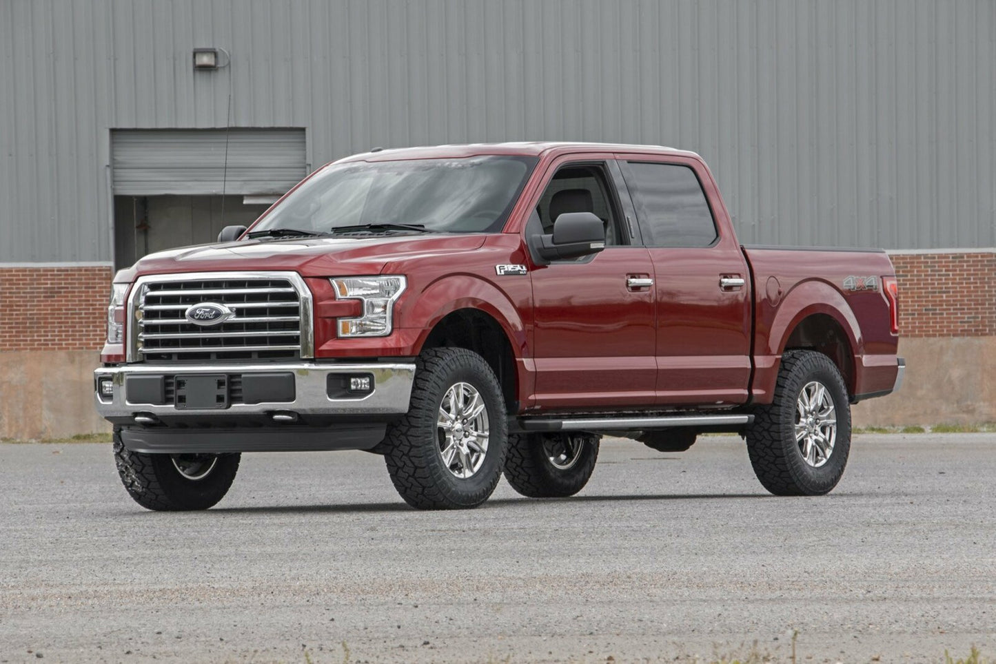 Fits Ford F-150 4WD (2014-2020) 2 Inch Lift Kit; Vertex/V2; 56957