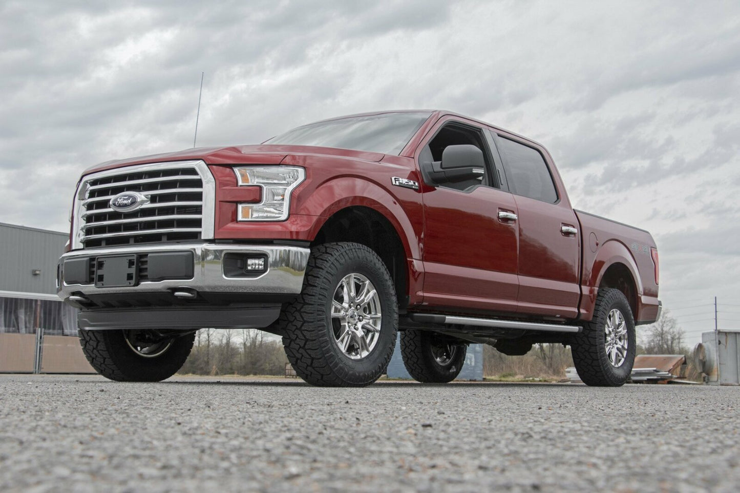 Fits Ford F-150 4WD (2014-2020) 2 Inch Lift Kit; Vertex/V2; 56957