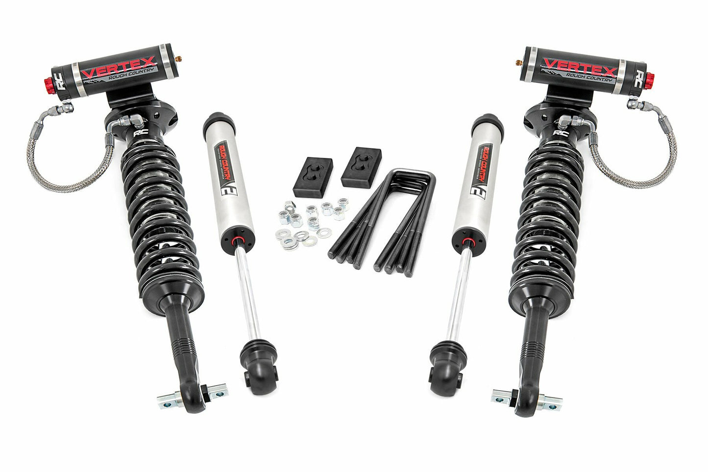 Fits Ford F-150 4WD (2014-2020) 2 Inch Lift Kit; Vertex/V2; 56957