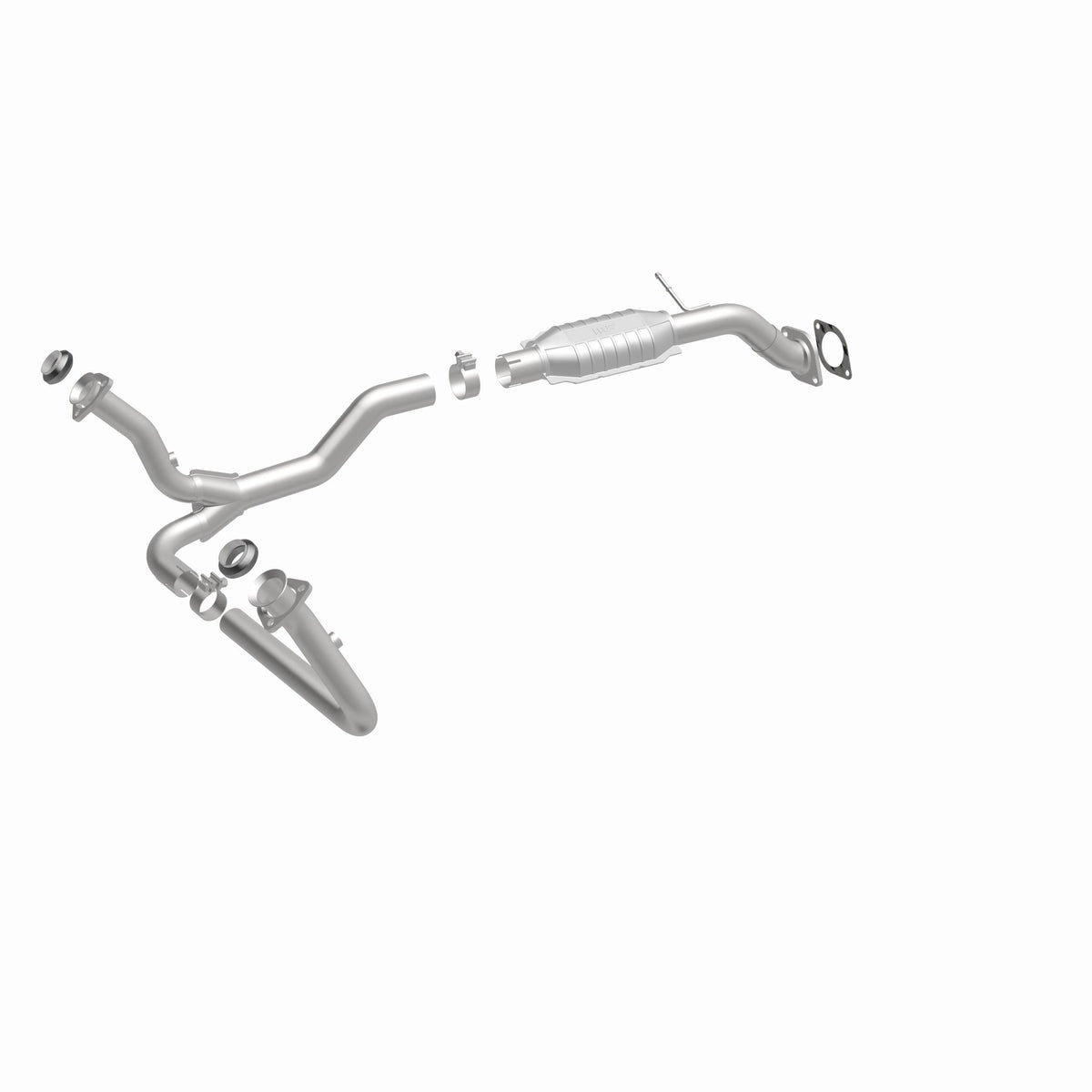 Catalytic Converter for HM Grade Federal / EPA Compliant Direct-Fit Catalytic Converter MagnaFlow 93369