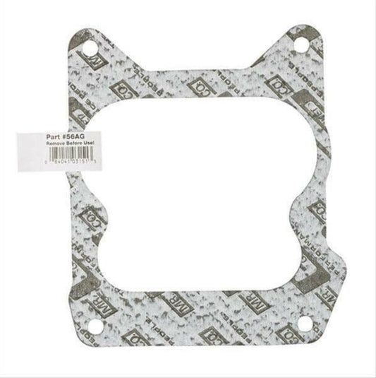 Mr. Gasket Performance Carburetor Base Gasket - Open Center - Bulk  w/ UPC  56AG