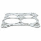 Mr. Gasket Performance Carburetor Base Gasket - 4-Hole - Skin Packaged - 56C