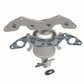 Catalytic Converter with Integrated Exhaust Manifold for HM Grade Federal / EPA Compliant Direct-Fit Manifold Catalytic