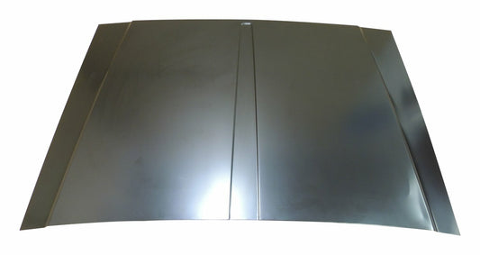 Crown Automotive - Metal Black Hood - 57000051