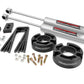 Fits Ford F-150 2WD/4WD (2004-2008) 2.5 Inch Lift Kit; Molded; 57030