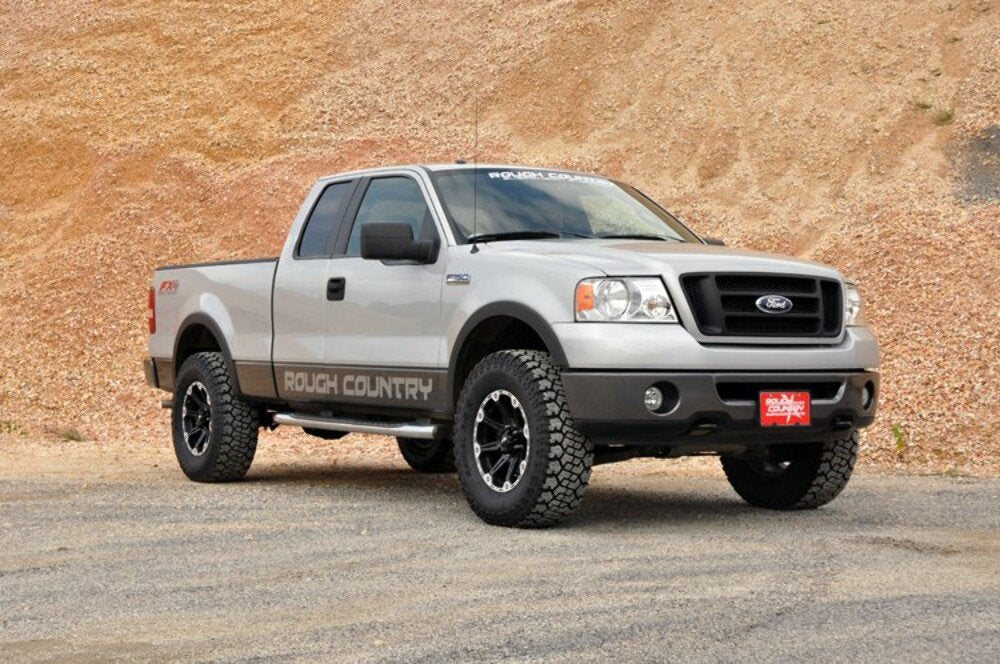 Fits Ford F-150 4WD (2004-2008) 2.5 Inch Lift Kit; N3 Struts/N3; 57031