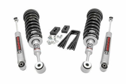 Fits Ford F-150 4WD (2004-2008) 2.5 Inch Lift Kit; N3 Struts/N3; 57031