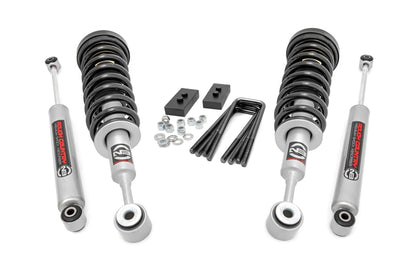 Fits Ford F-150 2WD (2004-2008) 2.5 Inch Lift Kit; N3 Struts/N3; 57032