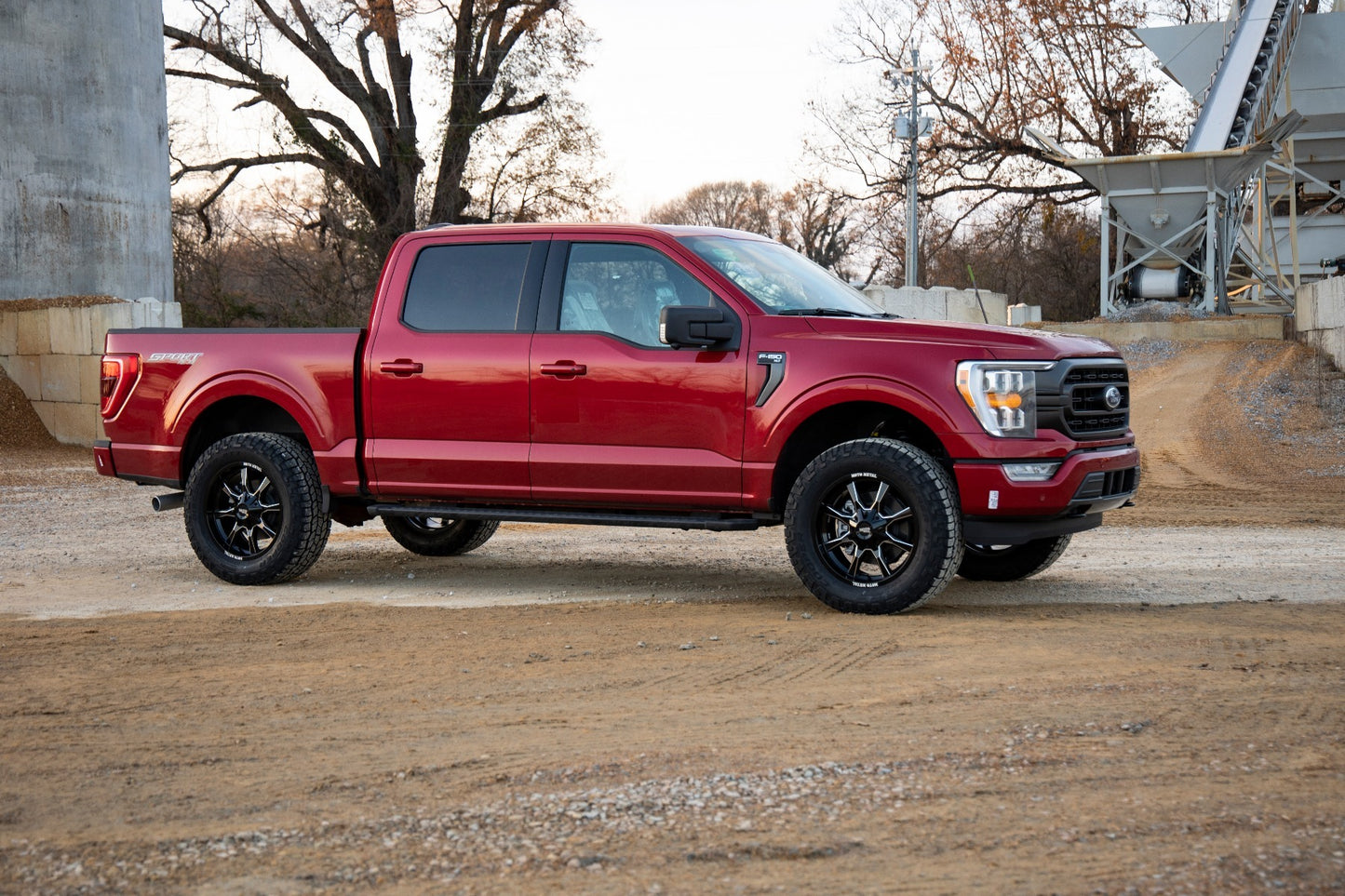 Fits Ford F-150 2WD/4WD (2021-2024) 2 Inch Lift Kit; 57100