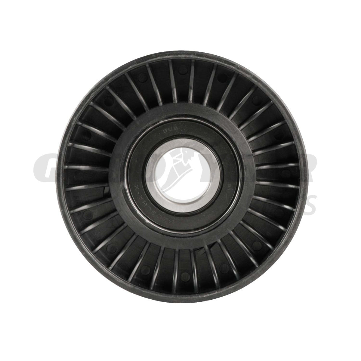 2005-2008 Audi A4 FEAD Idler Pulley Goodyear 57107