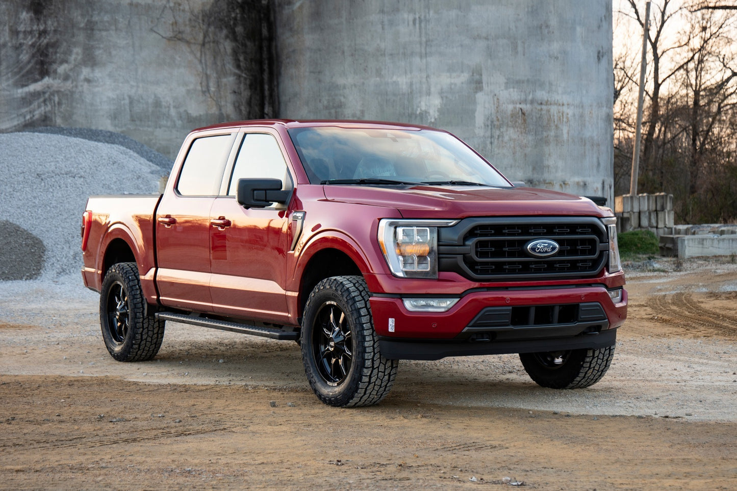 Fits Ford F-150 2WD/4WD (2021-2024) 2 Inch Lift Kit; Molded; RR N3; 57130