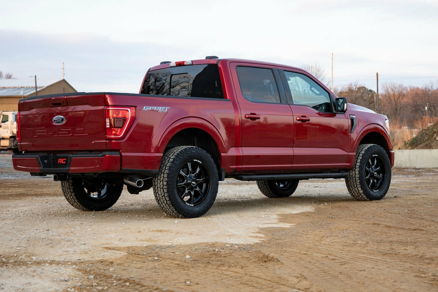 Fits Ford F-150 2WD/4WD (2021-2024) 2 Inch Lift Kit; Molded; RR N3; 57130