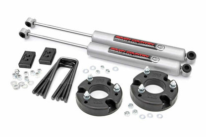 Fits Ford F-150 2WD/4WD (2021-2024) 2 Inch Lift Kit; Molded; RR N3; 57130