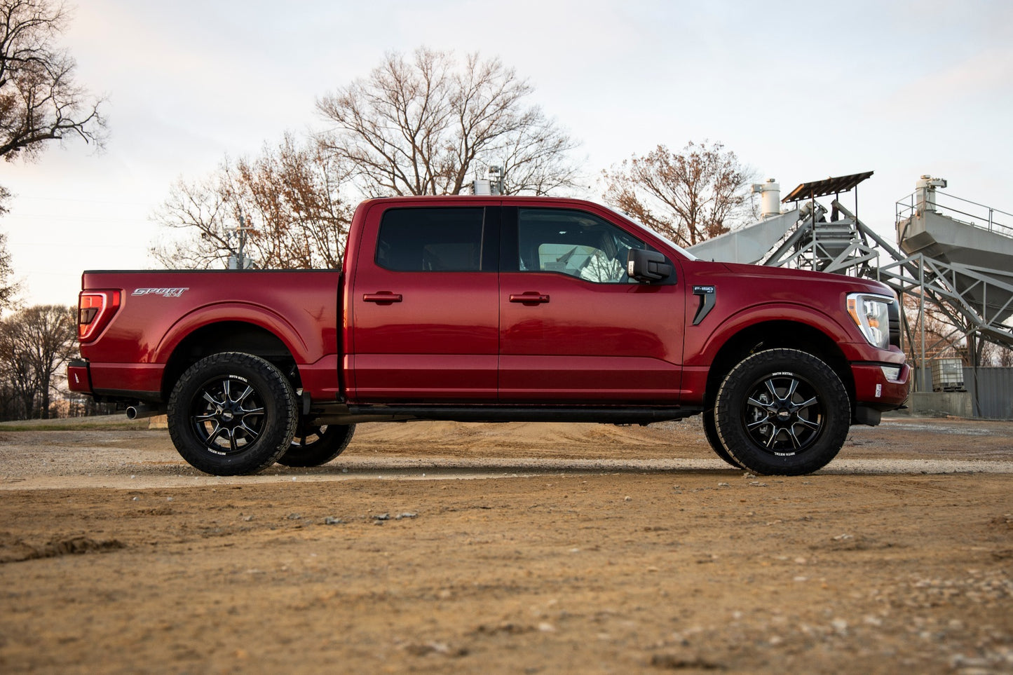 Fits Ford F-150 4WD (2021-2024) 2 Inch Lift Kit; M1 Struts/M1; 57140