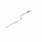 Fits 1992-2000 Honda Civic Direct-Fit Replacement Exhaust System 106-0727