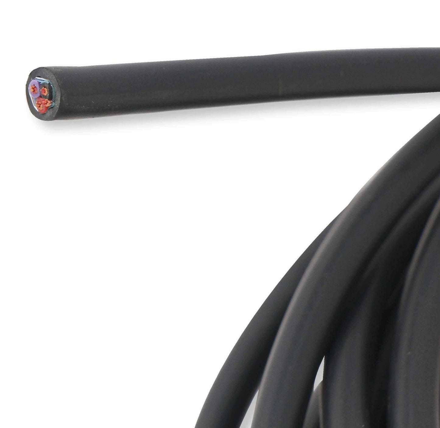 Holley EFI 25FT Shielded Cable, 3 Conductor - 572-103