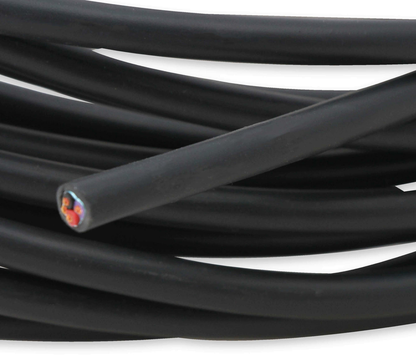 Holley EFI 25FT Shielded Cable, 3 Conductor - 572-103
