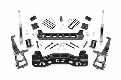 Fits Ford F-150 2WD (2009-2010) 4 Inch Lift Kit; 57231