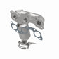 2004-2006 Toyota Sienna 3.3L Direct-Fit Catalytic Converter 5582833 Magnaflow