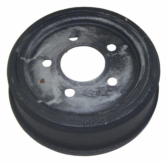 Vintage - Metal Unpainted Brake Drum - 5732482