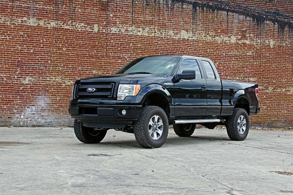 Fits Ford F-150 2WD (2011-2014) 6 Inch Lift Kit; 57330