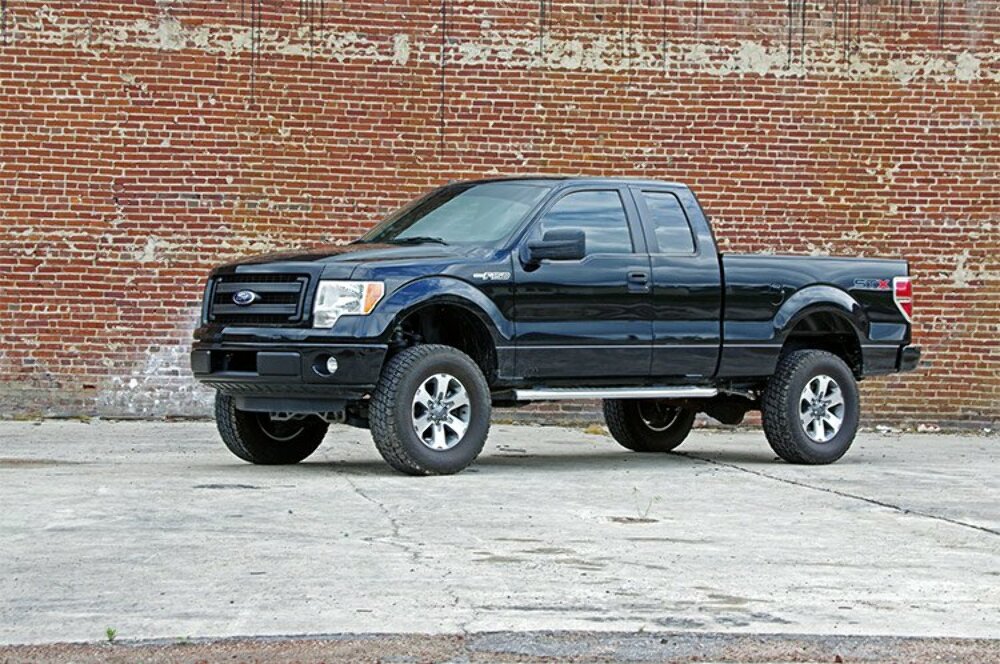 Fits Ford F-150 2WD (2011-2014) 6 Inch Lift Kit; 57330