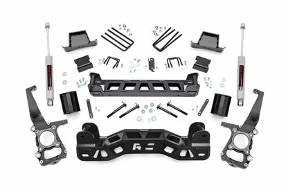 Fits Ford F-150 2WD (2011-2014) 6 Inch Lift Kit; 57330
