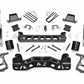 Fits Ford F-150 2WD (2009-2010) 6 Inch Lift Kit; 57331
