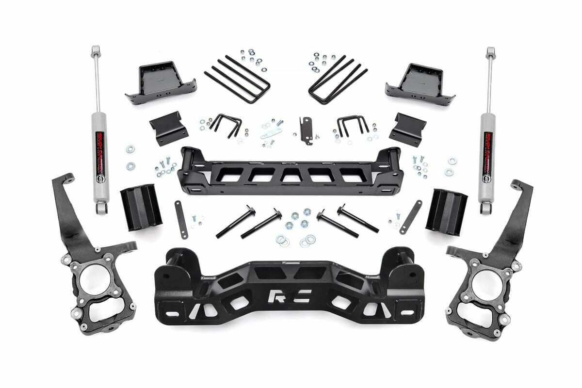 Fits Ford F-150 2WD (2009-2010) 6 Inch Lift Kit; 57331