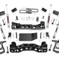Fits Ford F-150 4WD (2014) 4 Inch Lift Kit; N3 Struts; 57431