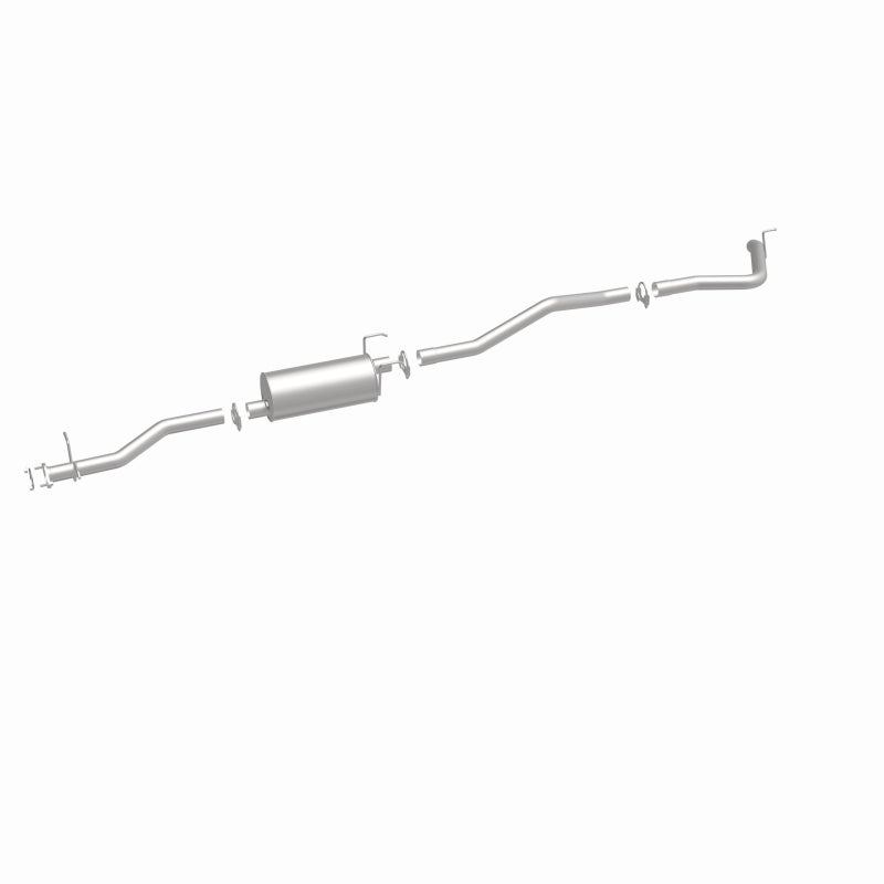 Fits 1995-1998 Toyota T100 3.4L Direct-Fit Replacement Exhaust System 106-0147