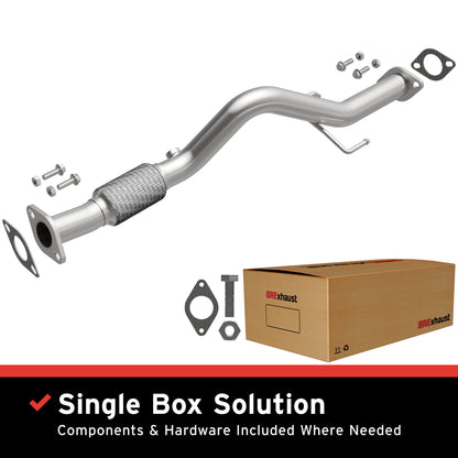2006-2011 Hyundai Accent Direct-Fit Front Pipe Kit 107-0091