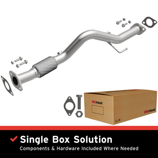 2006-2011 Hyundai Accent Direct-Fit Front Pipe Kit 107-0091