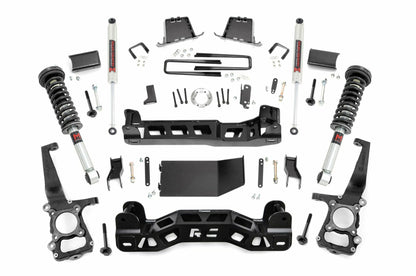 Fits Ford F-150 4WD (2011-2013) 6 Inch Lift Kit; M1 Struts/M1; 57541