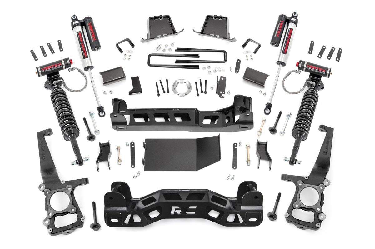 Fits Ford F-150 4WD (2014) 6 Inch Lift Kit; Vertex; 57550