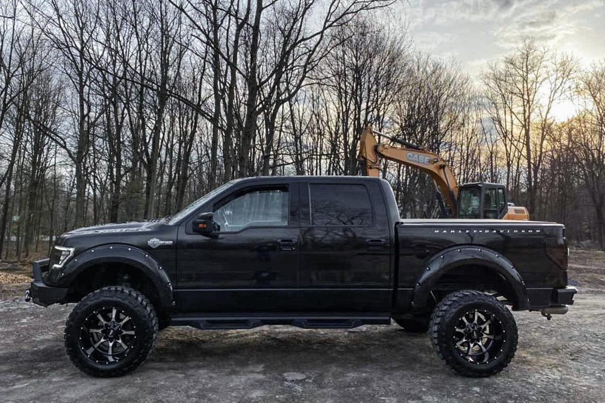 Fits Ford F-150 4WD (2014) 6 Inch Lift Kit; Vertex; 57550
